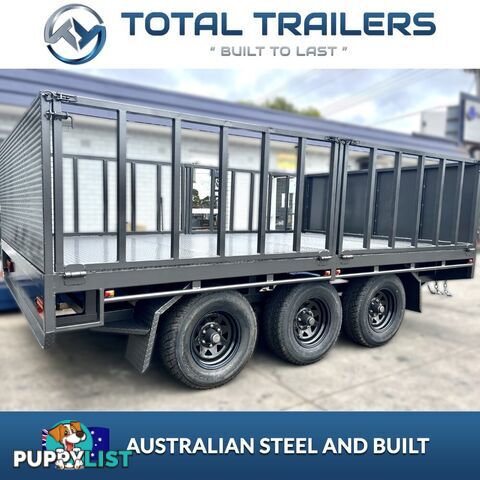 FLAT BED TRAILER