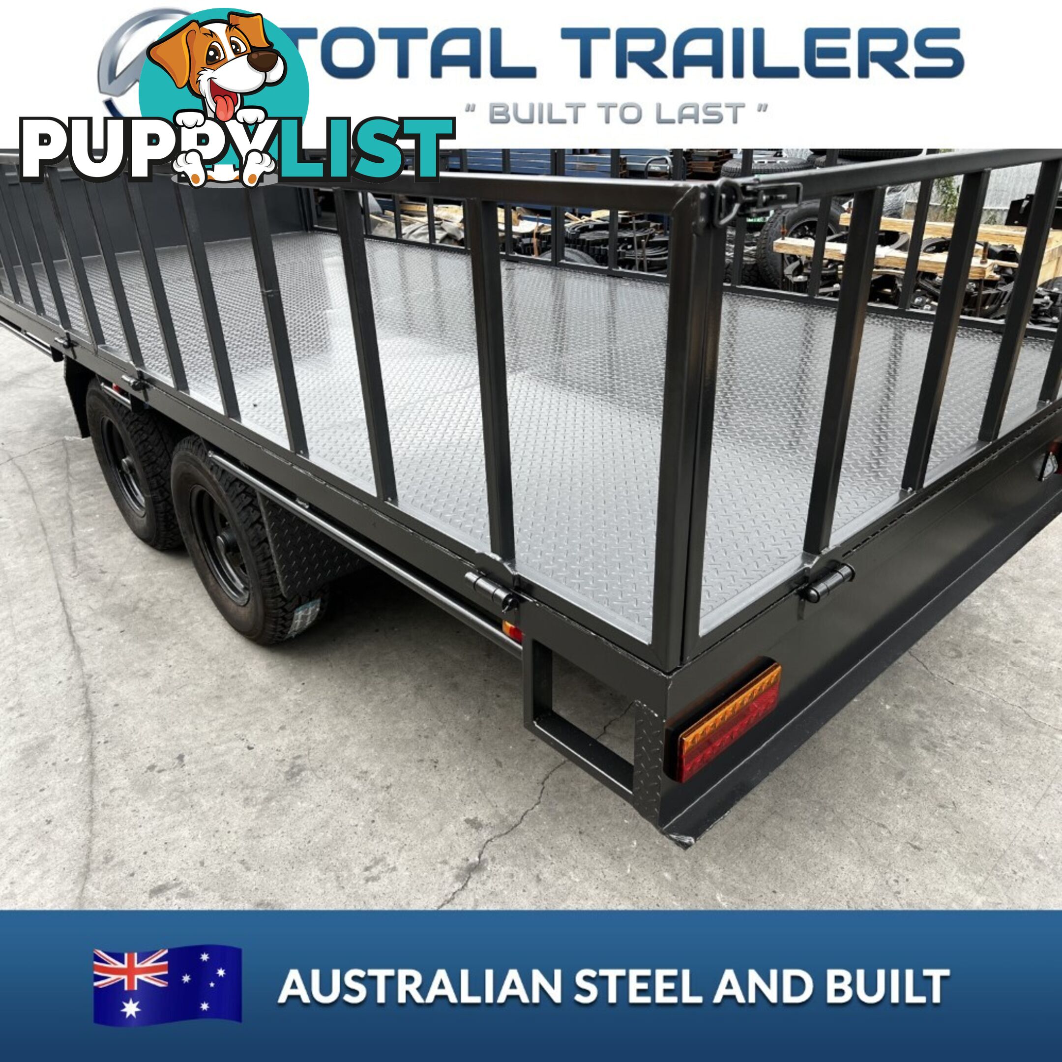 FLAT BED TRAILER