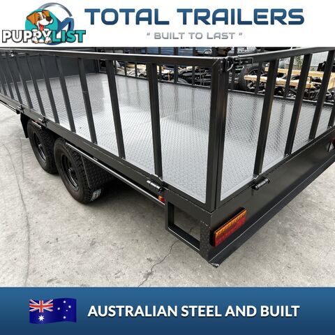 FLAT BED TRAILER