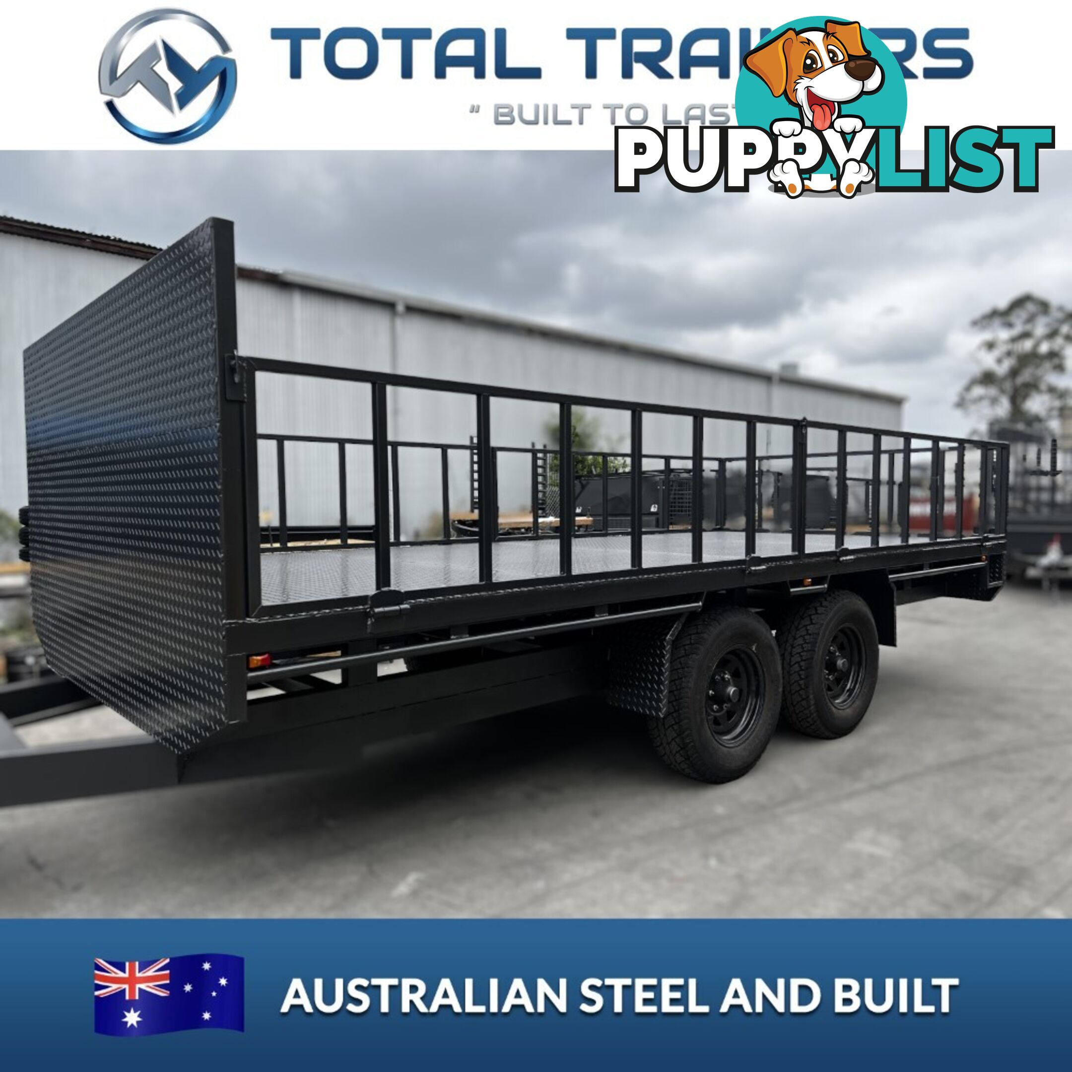 FLAT BED TRAILER
