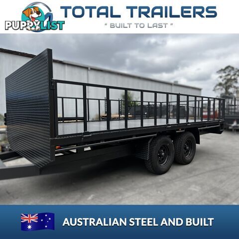 FLAT BED TRAILER