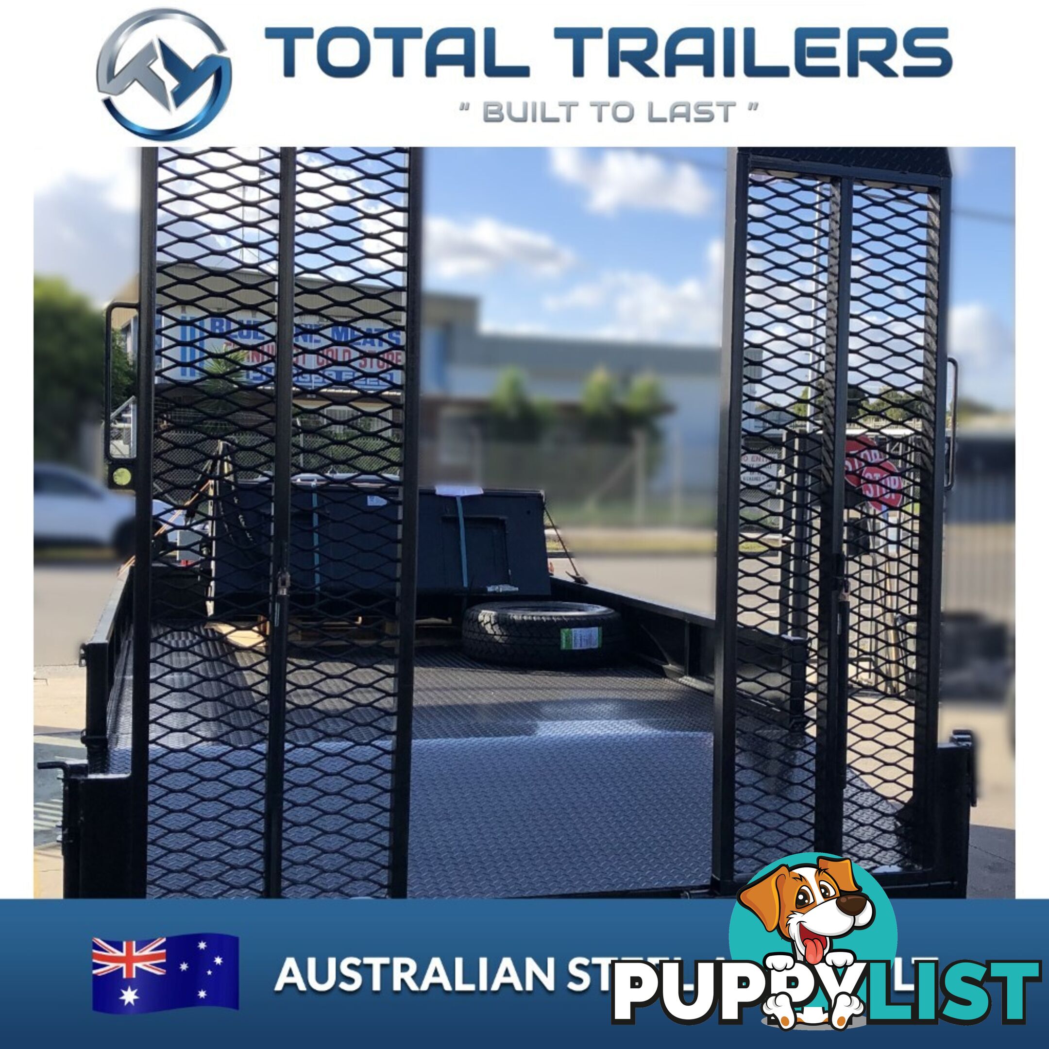 FLAT BED TRAILER