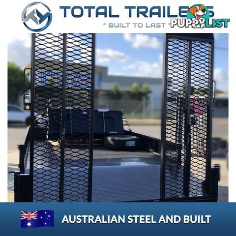 FLAT BED TRAILER