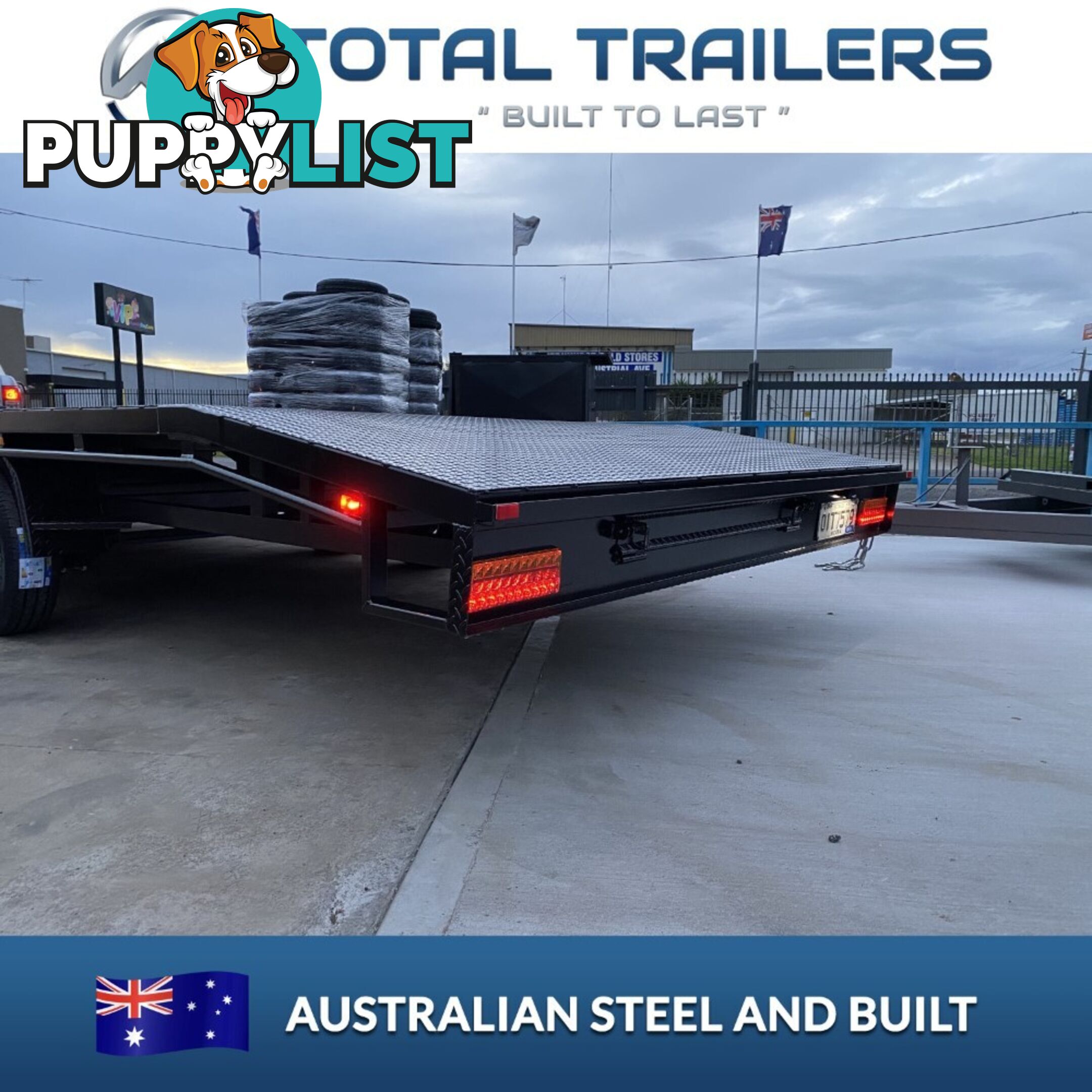 FLAT BED TRAILER