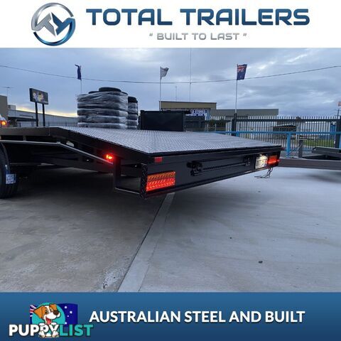 FLAT BED TRAILER