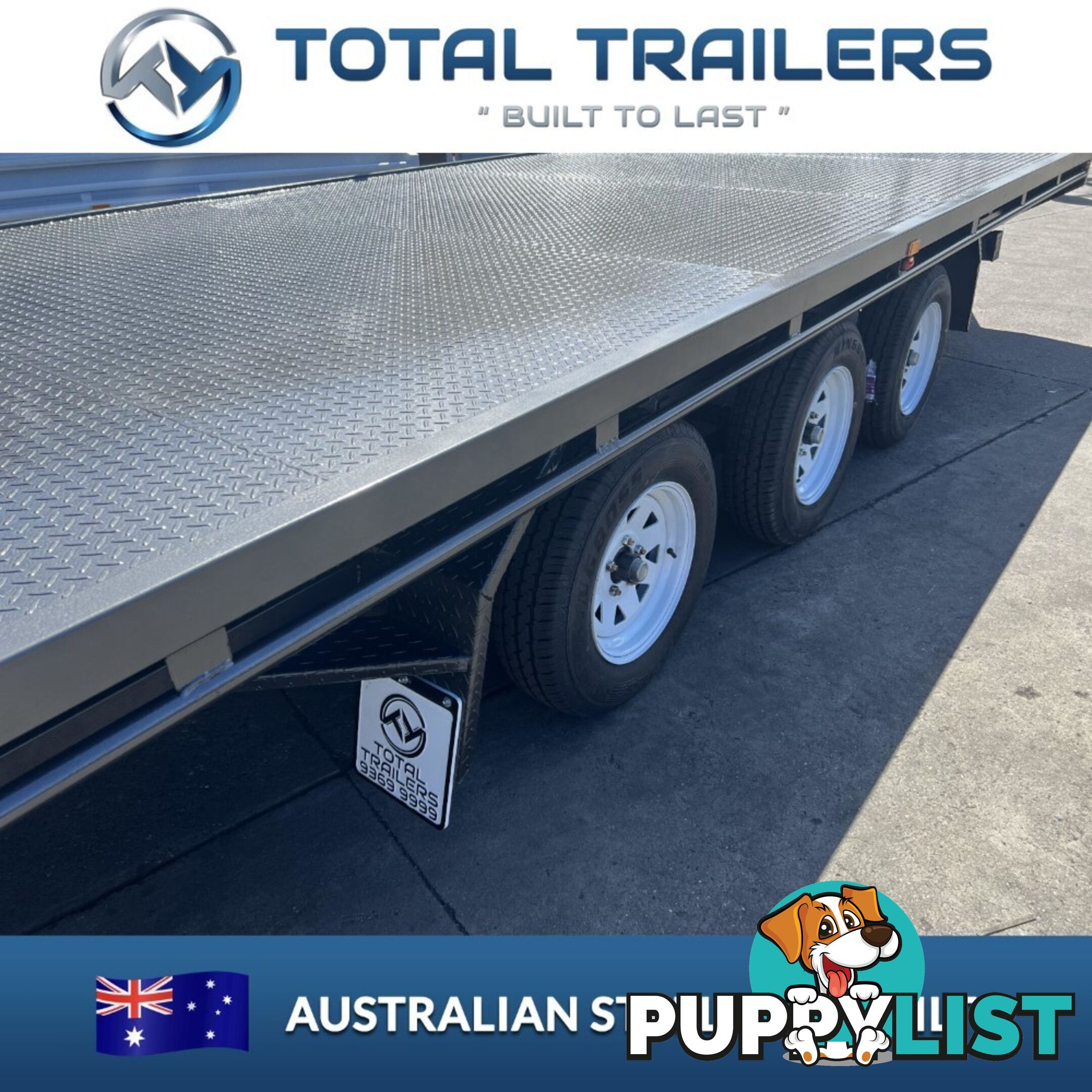 FLAT BED TRAILER