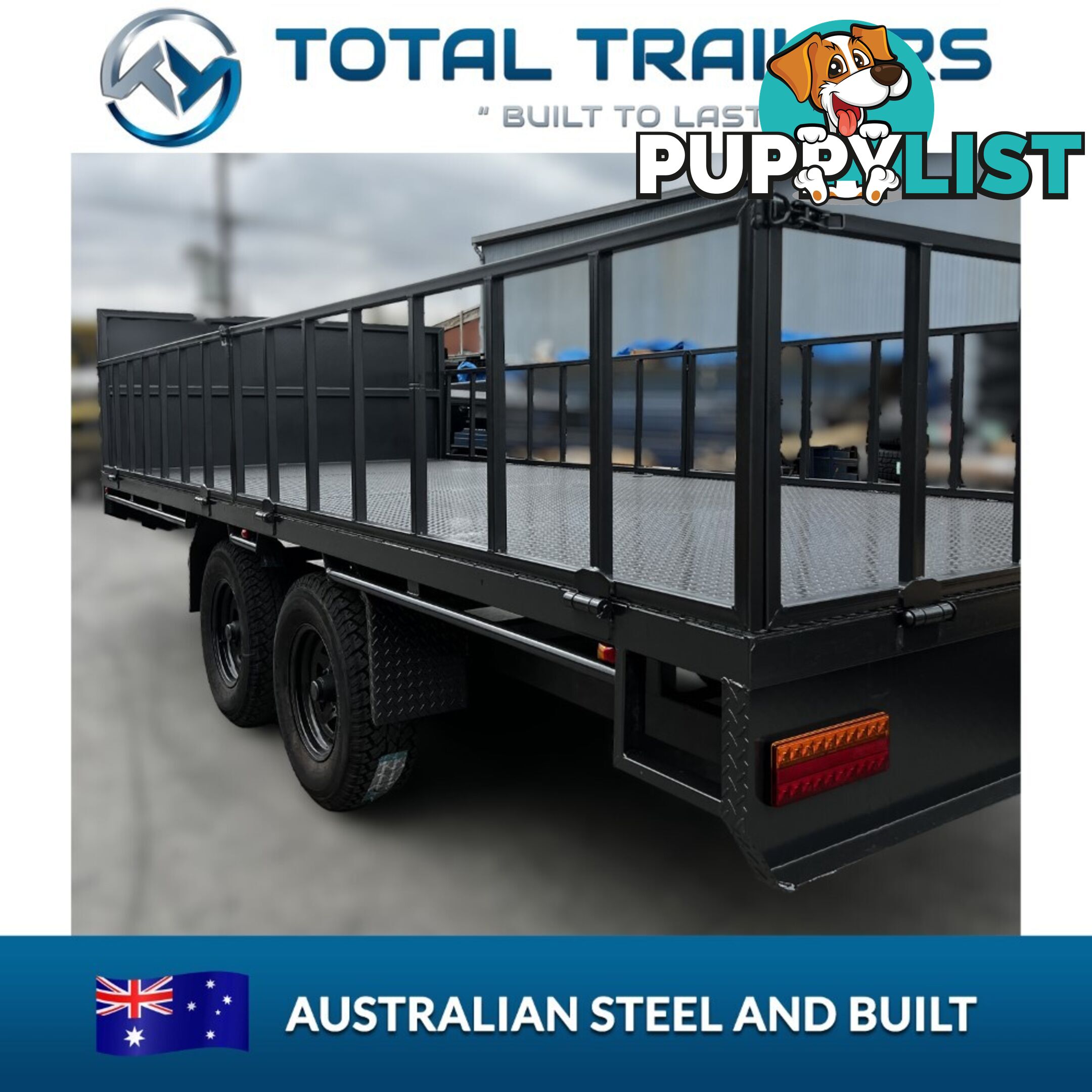 FLAT BED TRAILER