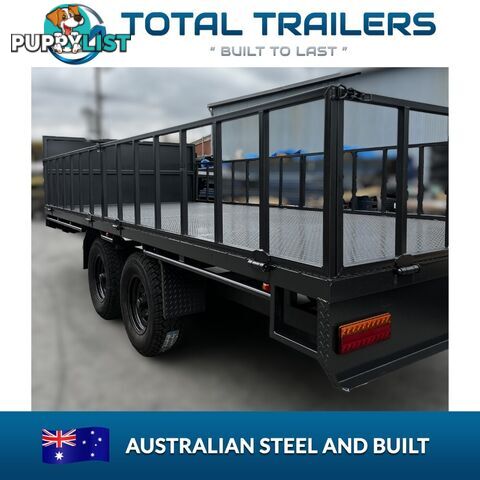 FLAT BED TRAILER