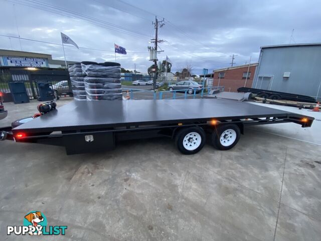 FLAT BED TRAILER
