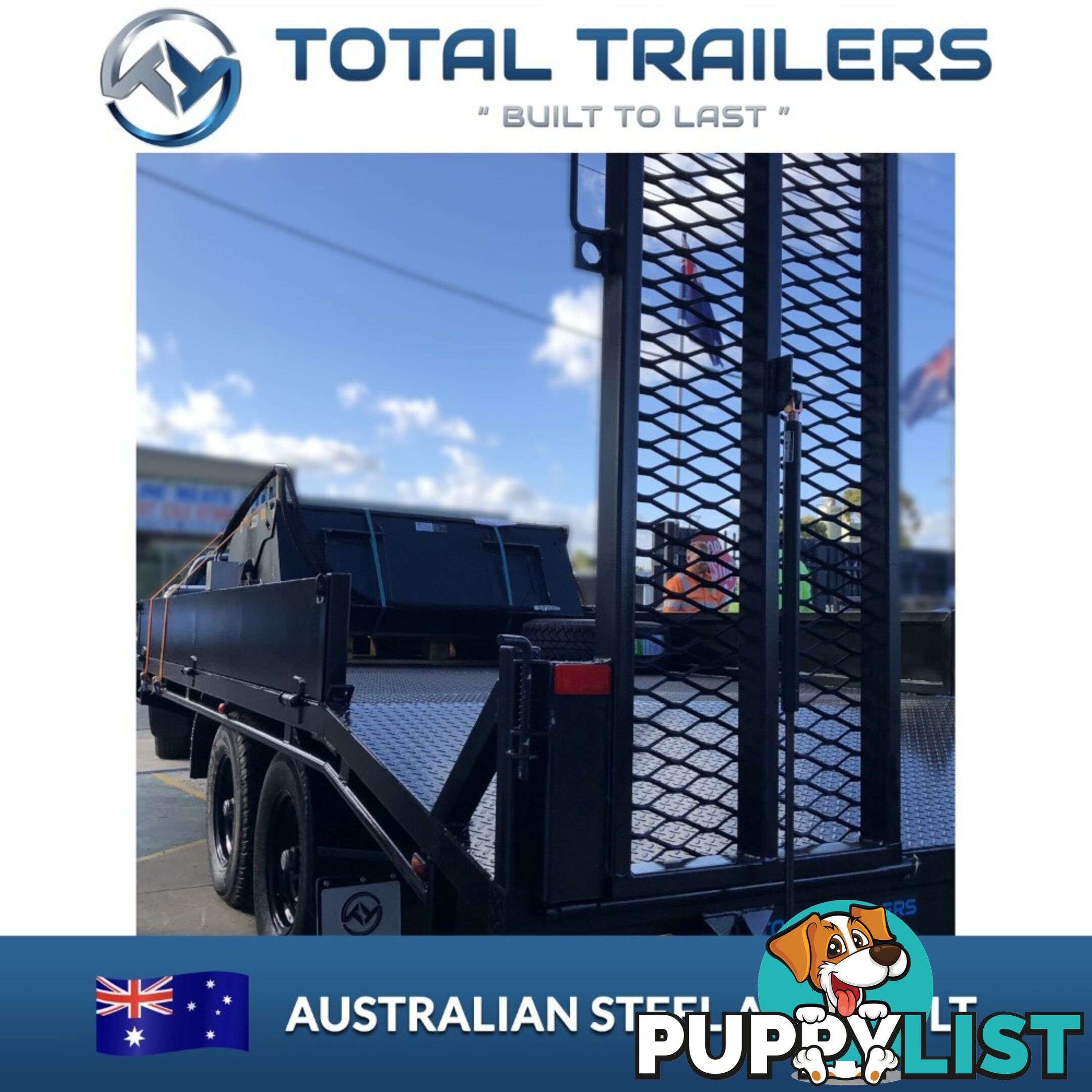 FLAT BED TRAILER