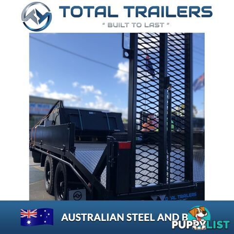 FLAT BED TRAILER