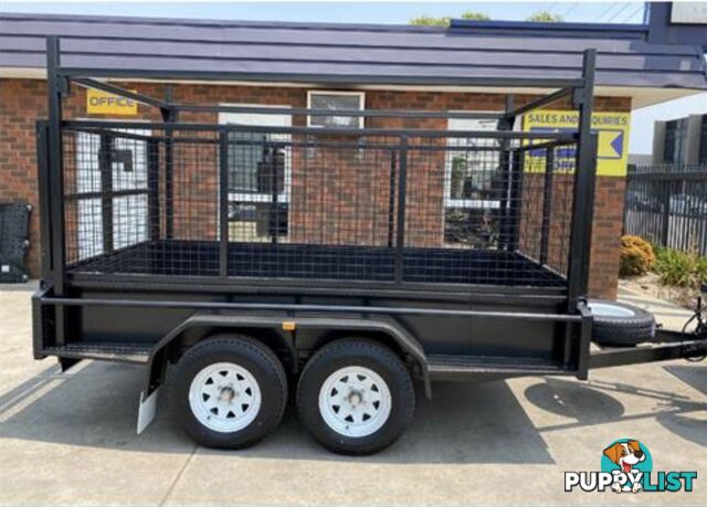 10x5 tandem trailer