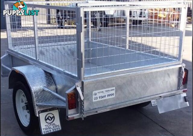 6x4 Australian Hot Dip Galvanized Trailer  