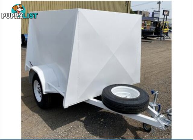 6x4x4 Enclosed Trailer