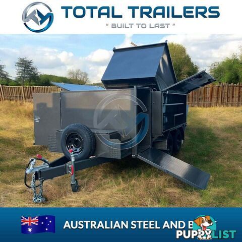8x5 Tandem Lawn Mower Trailer 
