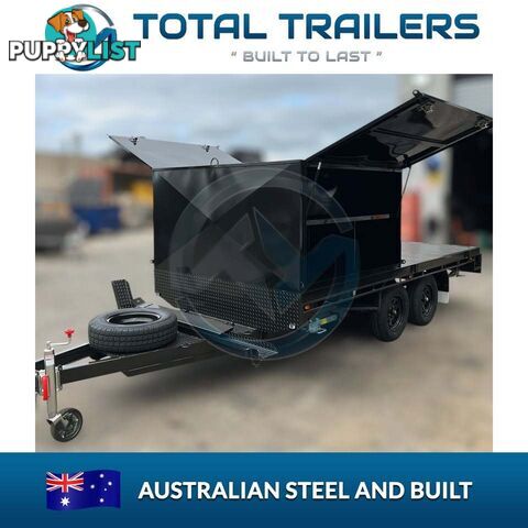 12x7 Flatbed Trailer