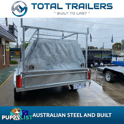 GALVANIZED TRAILERS