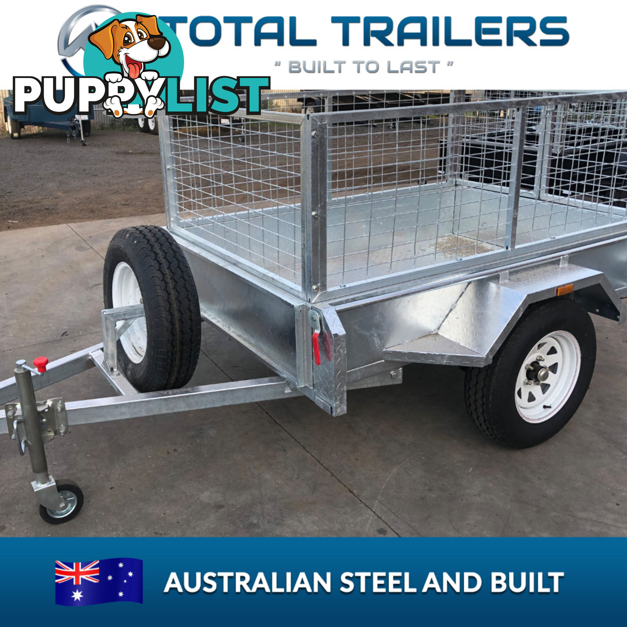 GALVANIZED TRAILERS