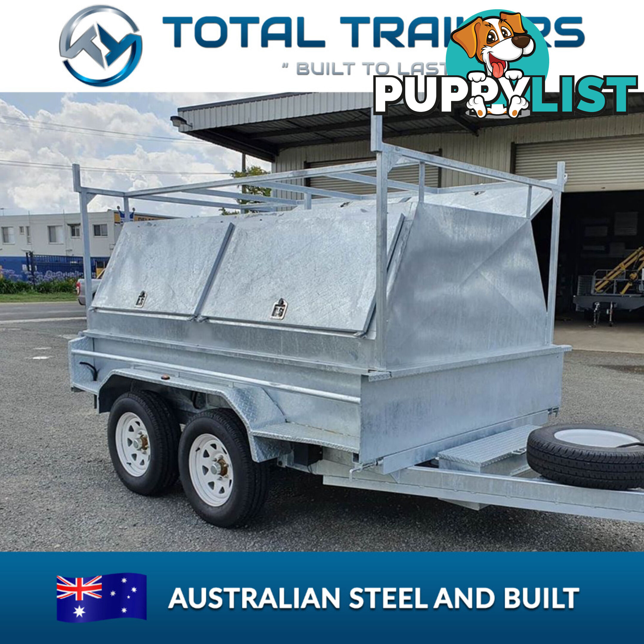 GALVANIZED TRAILERS
