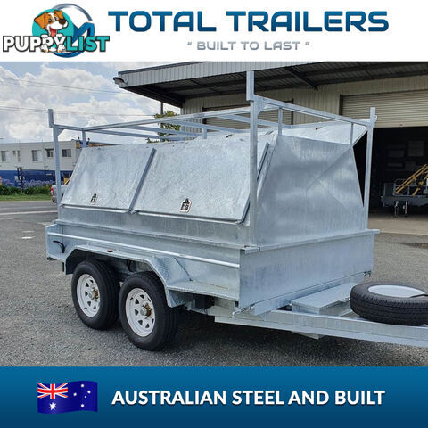 GALVANIZED TRAILERS