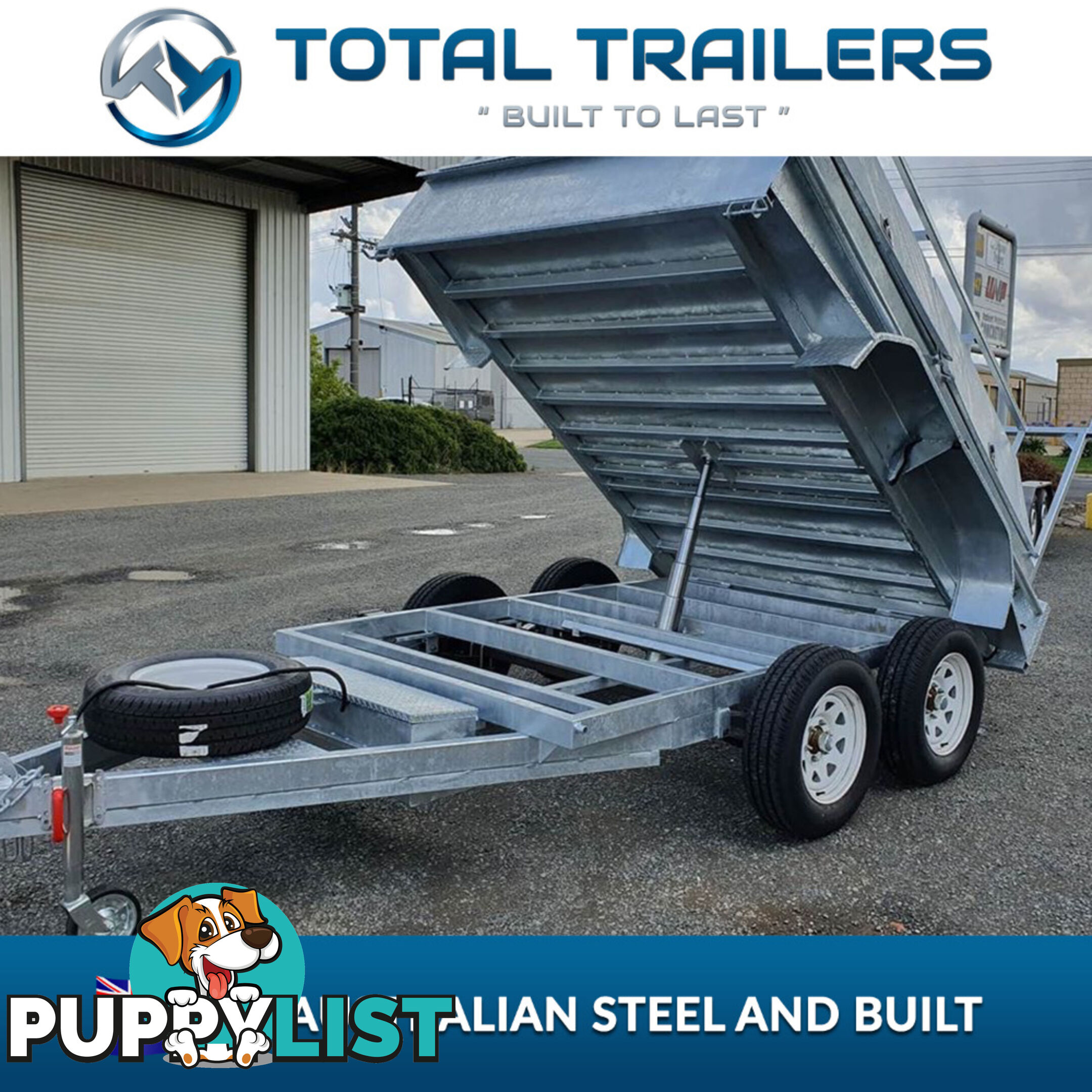 GALVANIZED TRAILERS