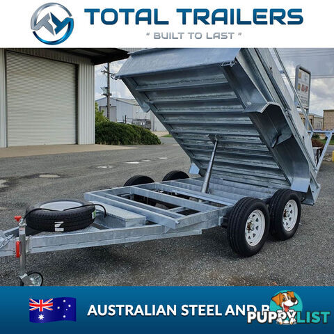 GALVANIZED TRAILERS
