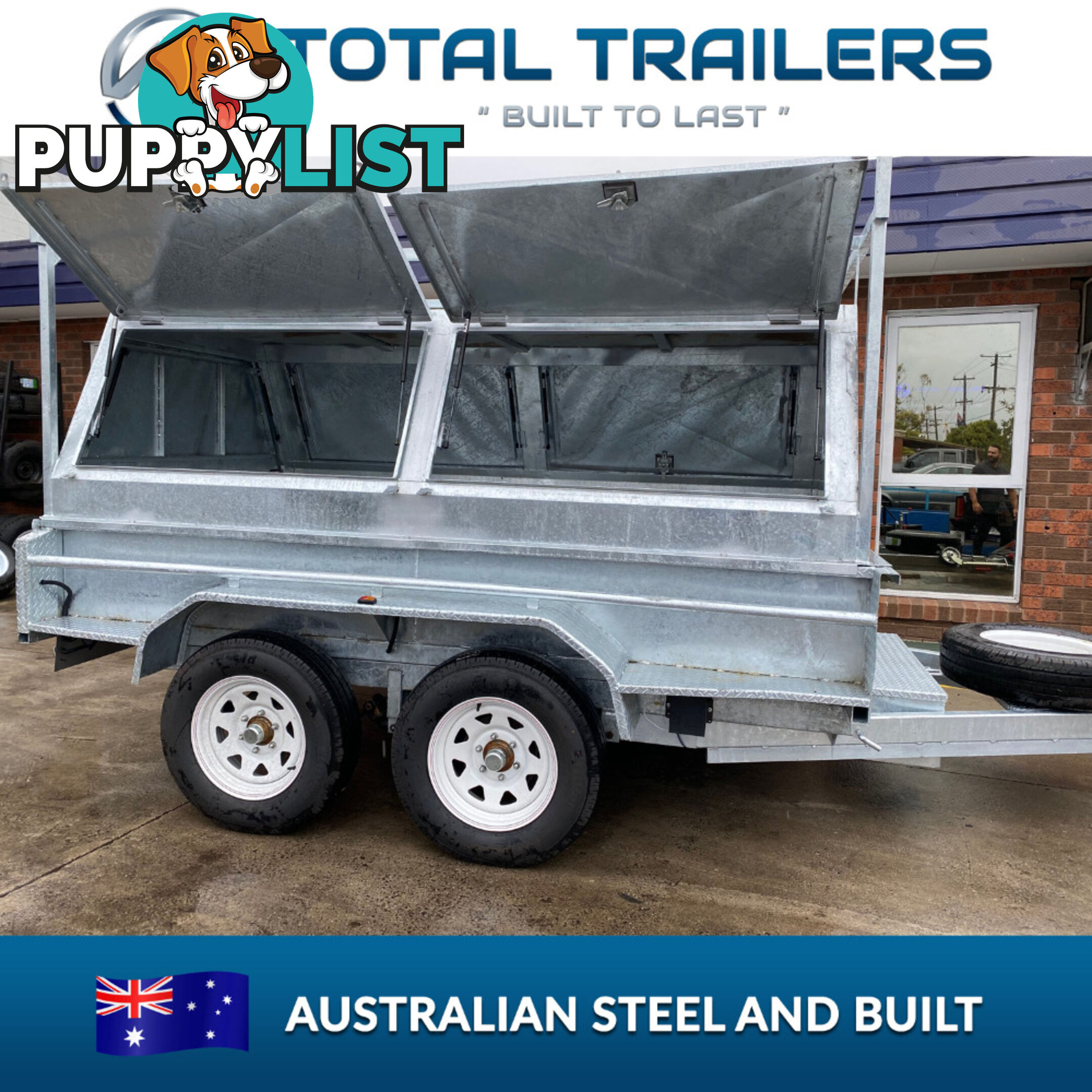 GALVANIZED TRAILERS