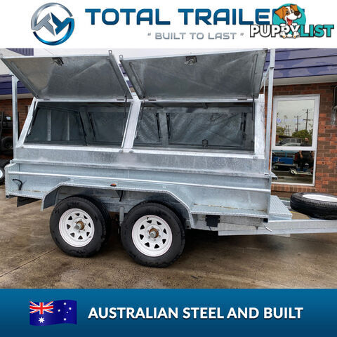 GALVANIZED TRAILERS