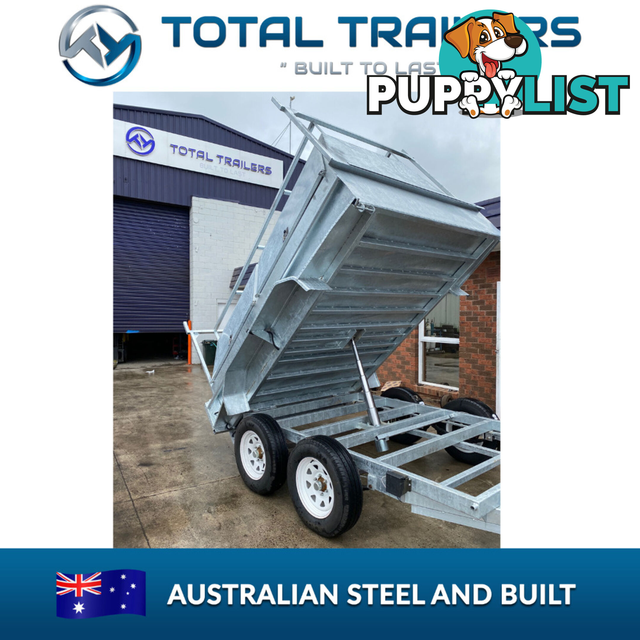 GALVANIZED TRAILERS