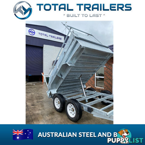 GALVANIZED TRAILERS