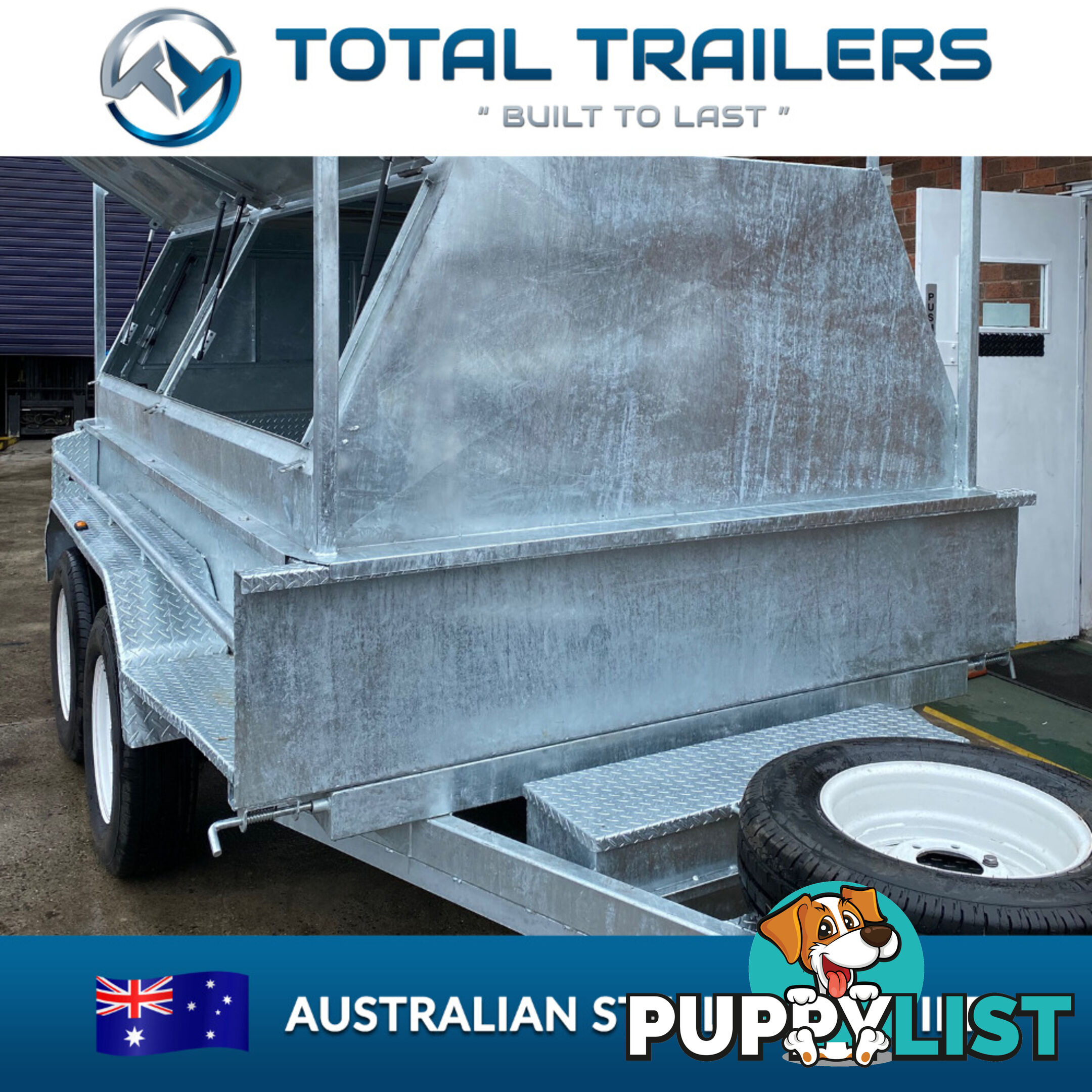 GALVANIZED TRAILERS