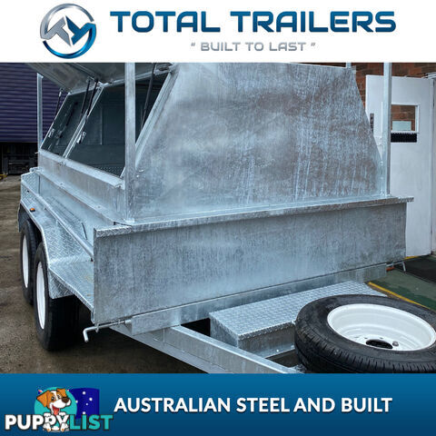GALVANIZED TRAILERS
