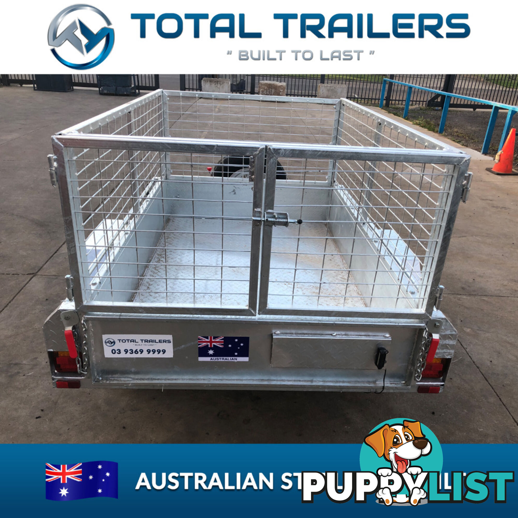 GALVANIZED TRAILERS