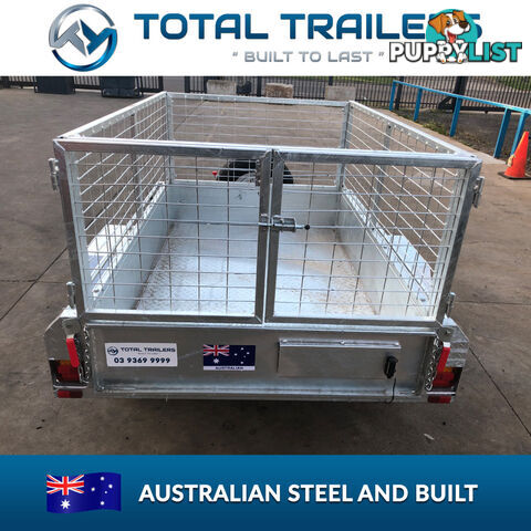GALVANIZED TRAILERS