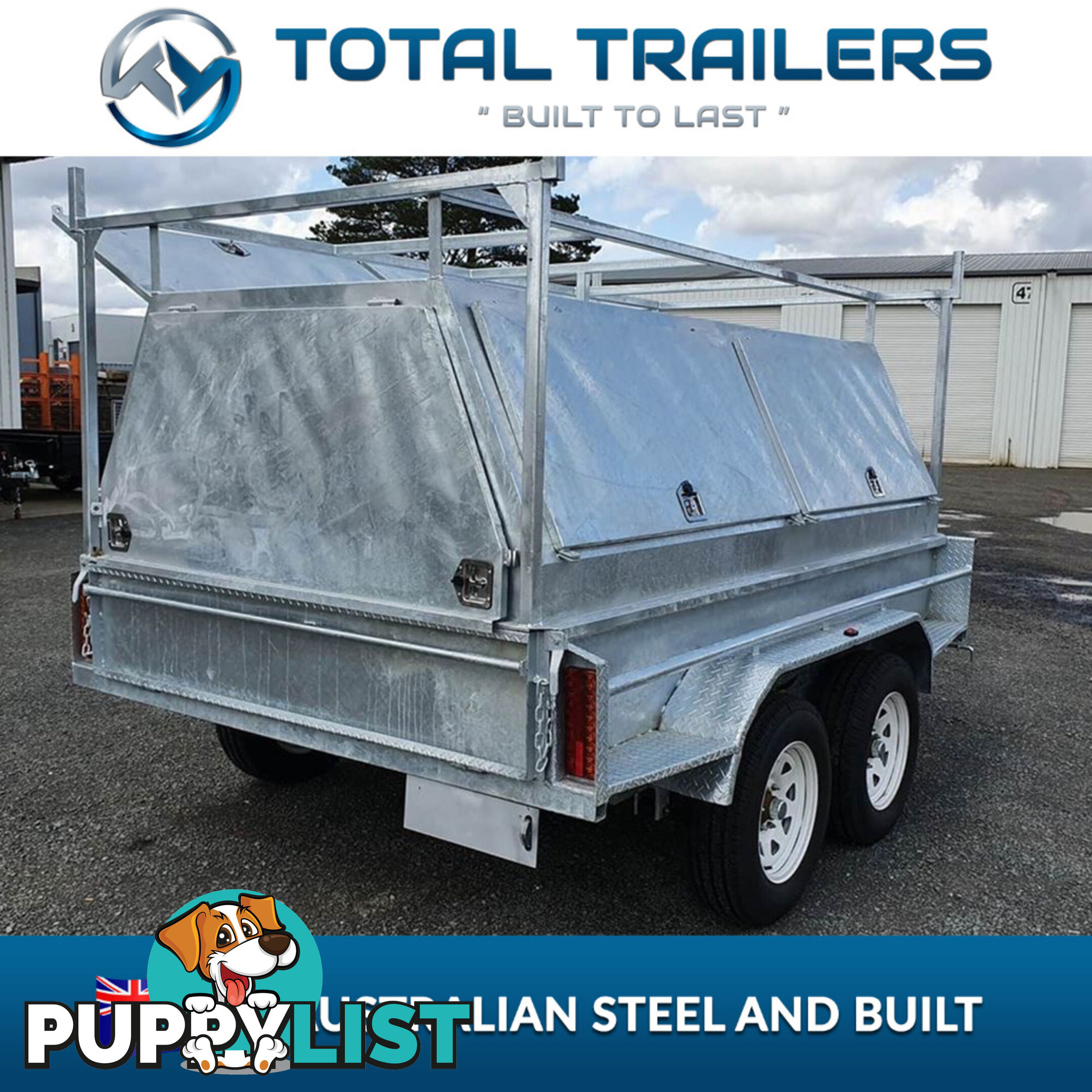 GALVANIZED TRAILERS