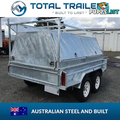 GALVANIZED TRAILERS