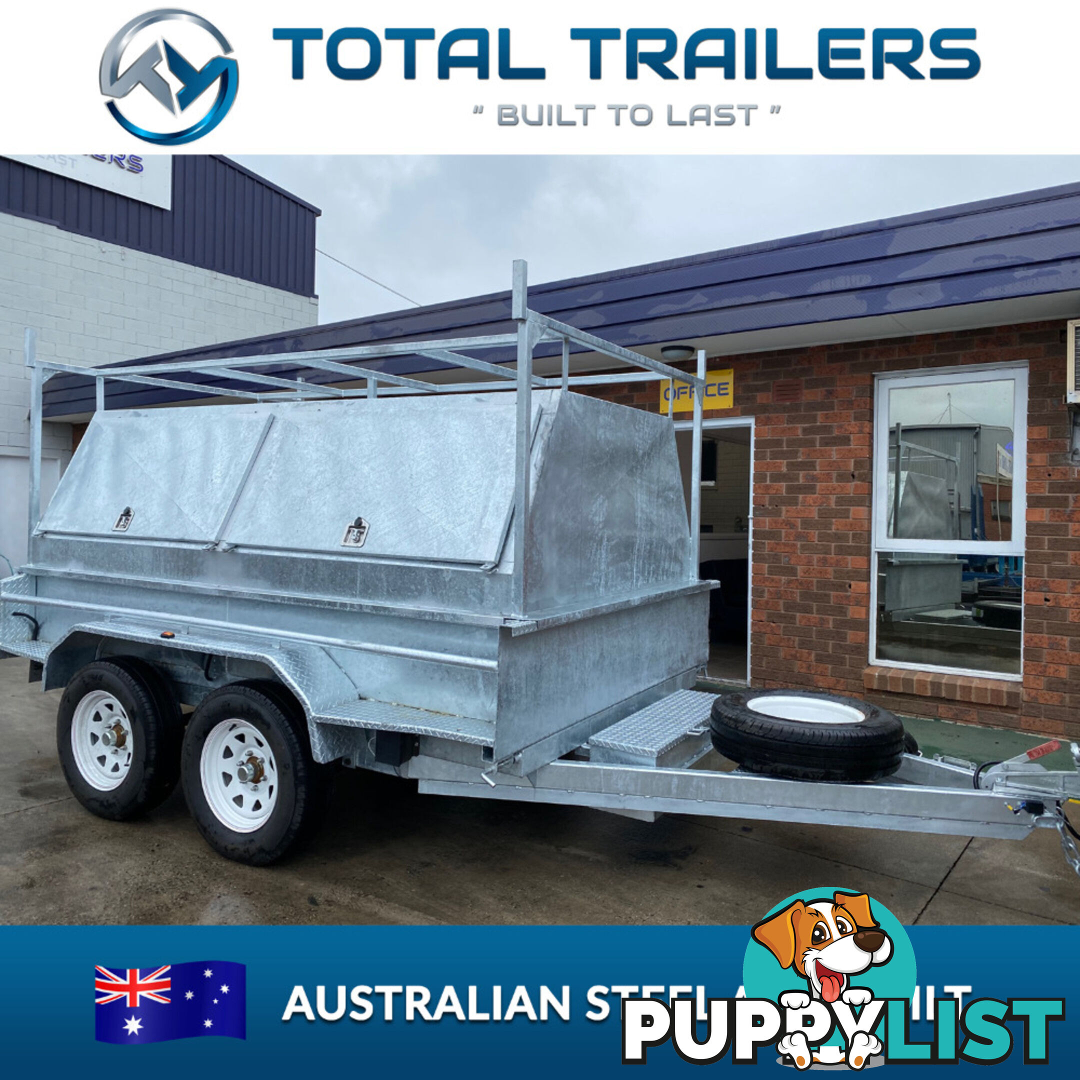 GALVANIZED TRAILERS