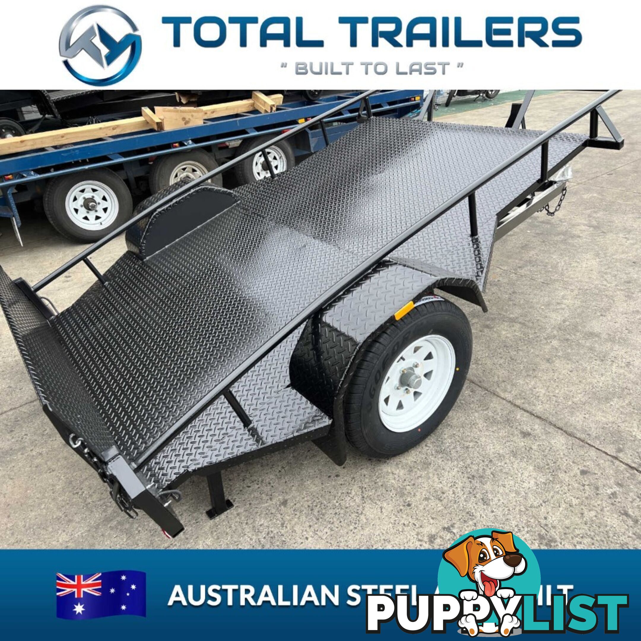 GOLF CART TRAILERS