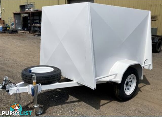 6x4x4 Enclosed Trailer