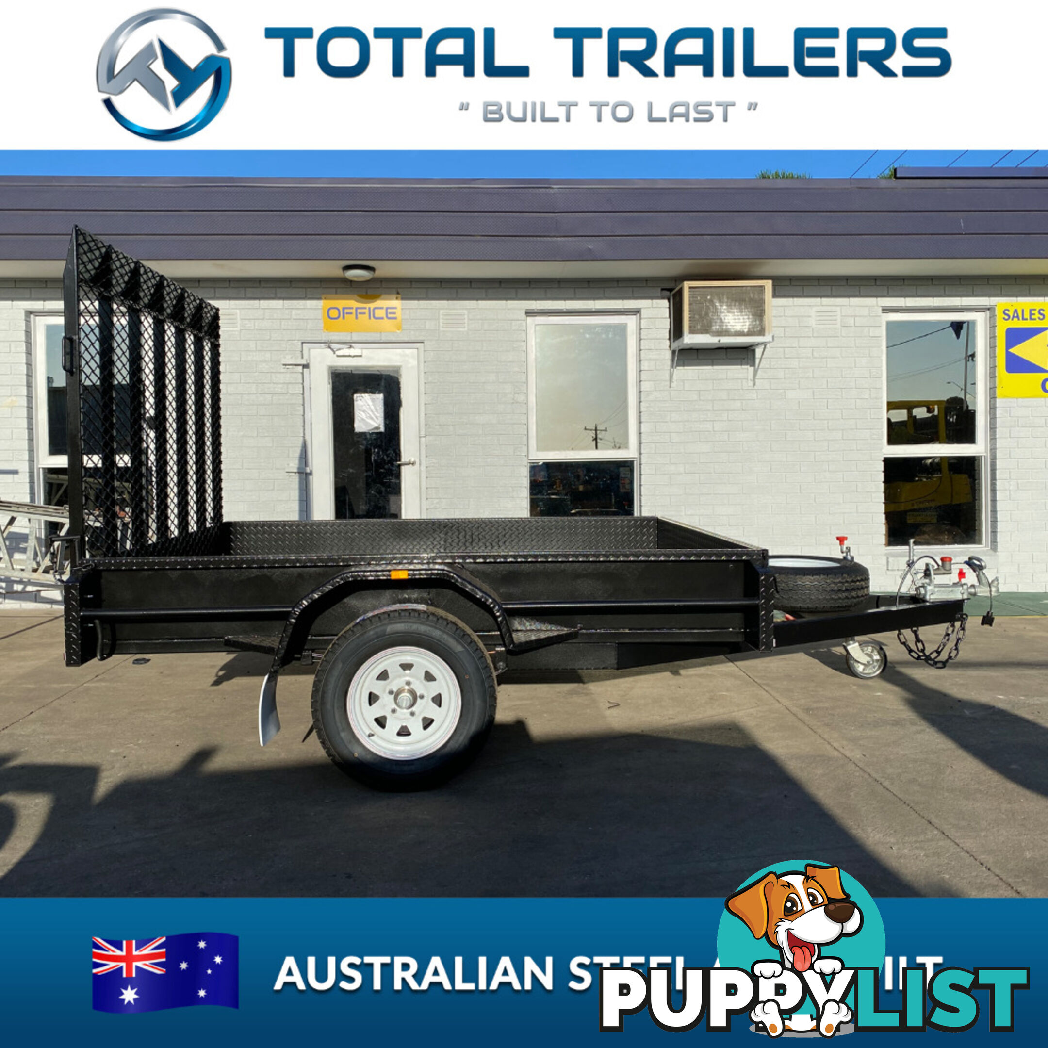 SINGLE AXLE TRAILERS