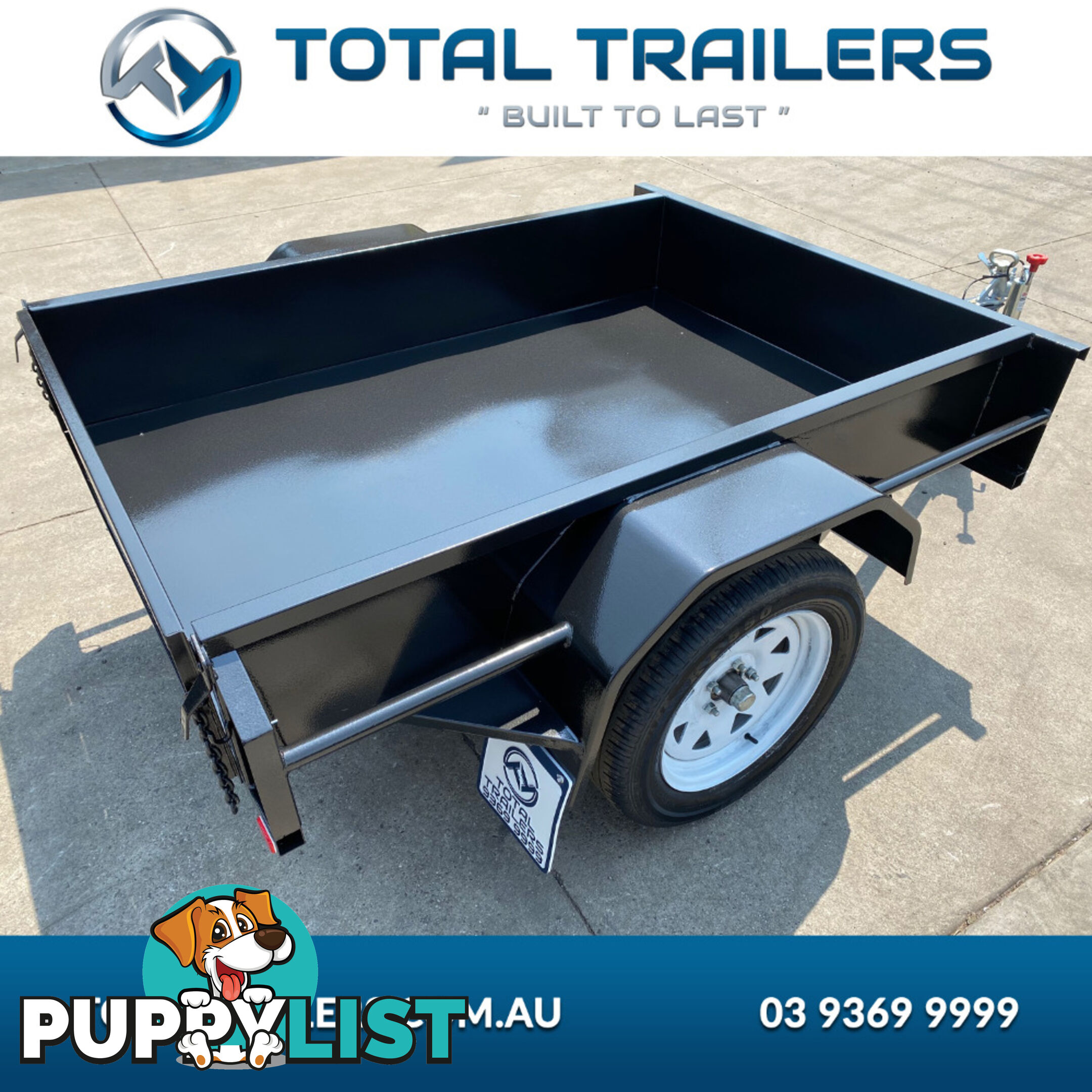 SINGLE AXLE TRAILERS