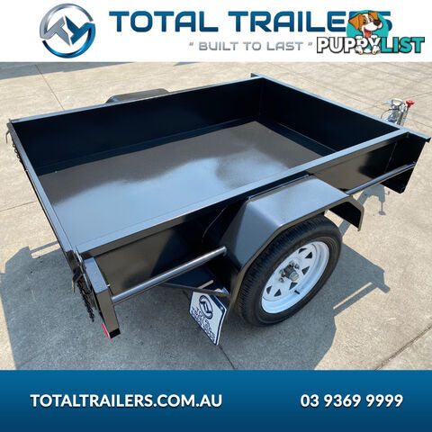 SINGLE AXLE TRAILERS