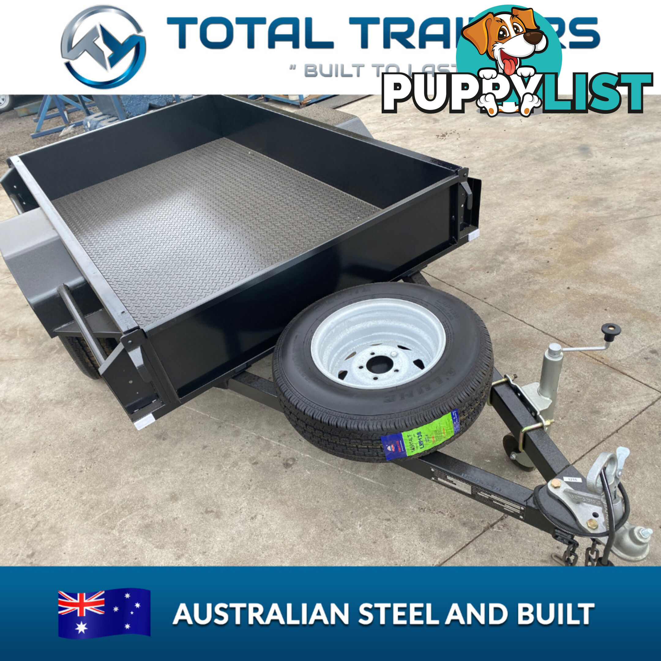 SINGLE AXLE TRAILERS