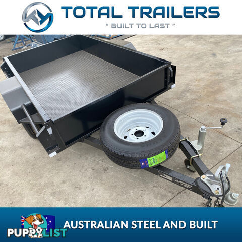 SINGLE AXLE TRAILERS