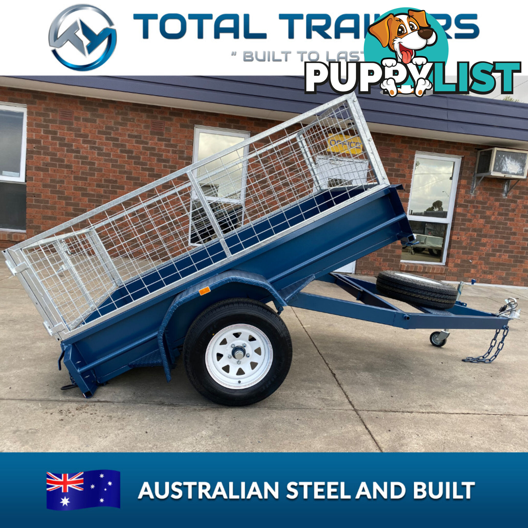 SINGLE AXLE TRAILERS