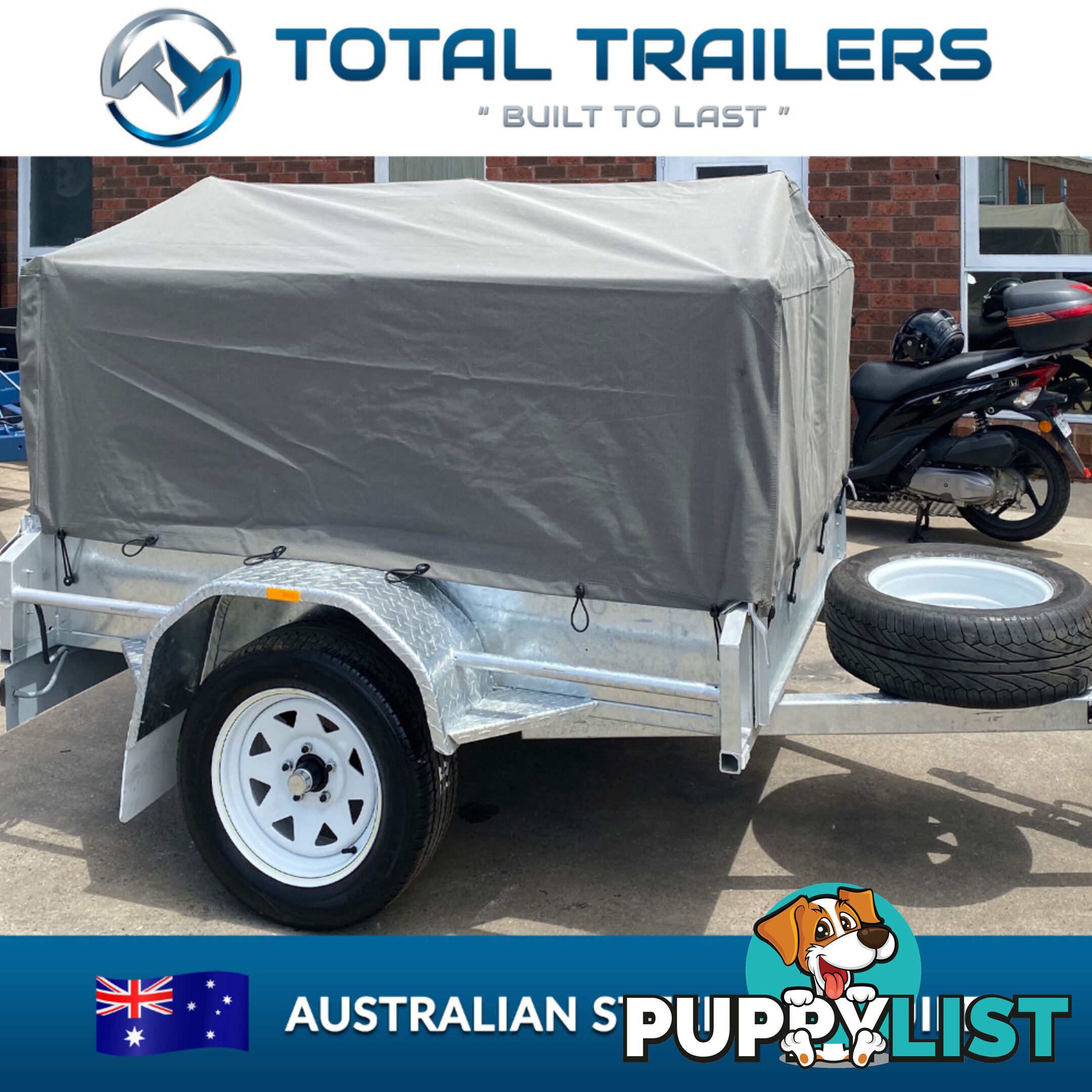 SINGLE AXLE TRAILERS