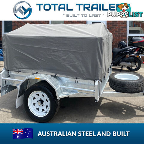 SINGLE AXLE TRAILERS
