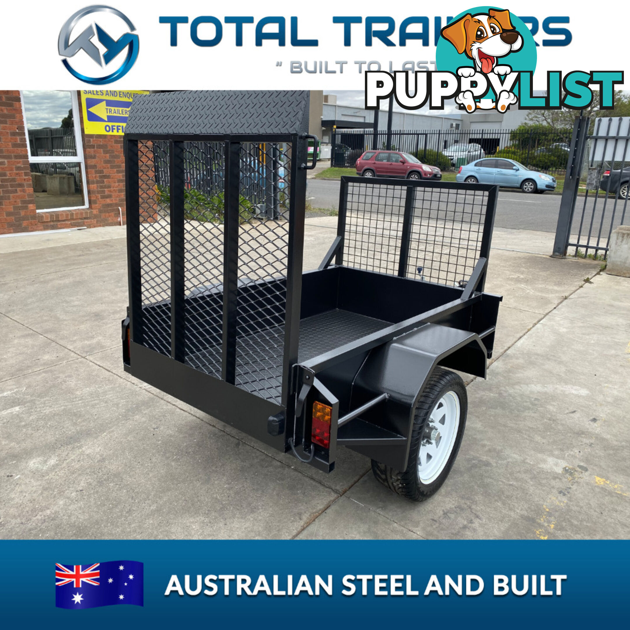 SINGLE AXLE TRAILERS