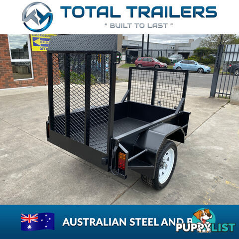 SINGLE AXLE TRAILERS