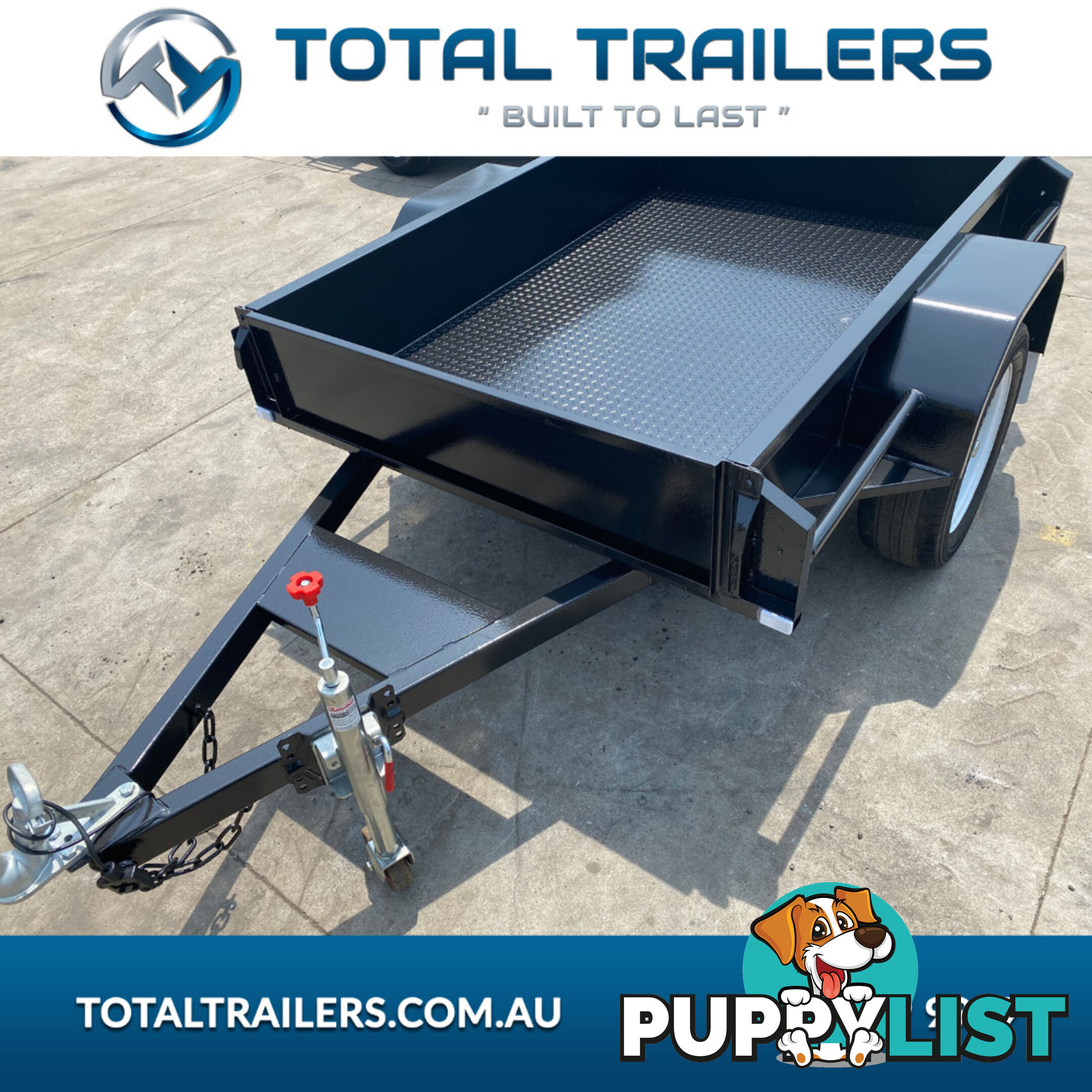 SINGLE AXLE TRAILERS
